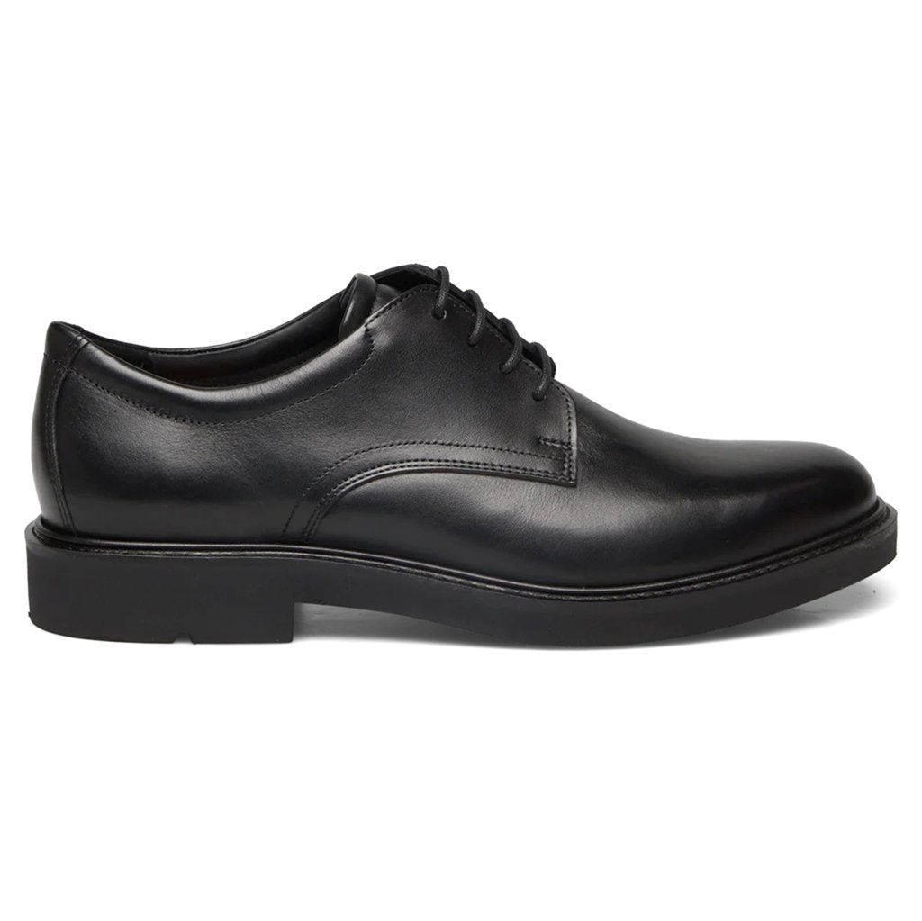 Ecco Metropole London 525604 Full Grain Leather Mens Shoes#color_black