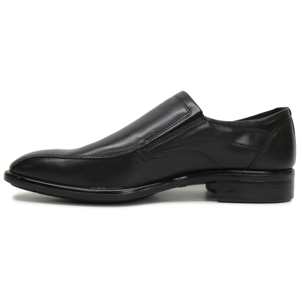 Ecco Citytray 512714 Full Grain Leather Mens Shoes#color_black