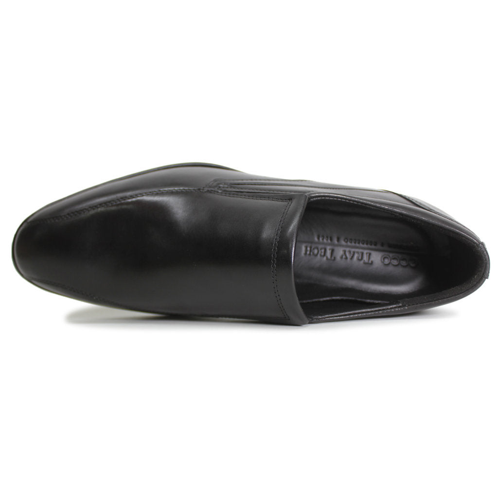 Ecco Citytray 512714 Full Grain Leather Mens Shoes#color_black