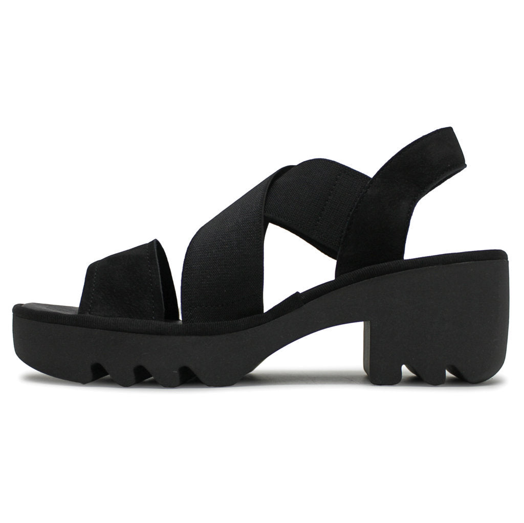 Fly London TAJI502FLY Cupido leather Womens Sandals#color_black