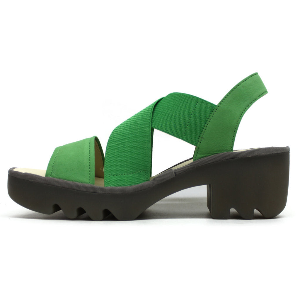 Fly London TAJI502FLY Cupido leather Womens Sandals#color_green
