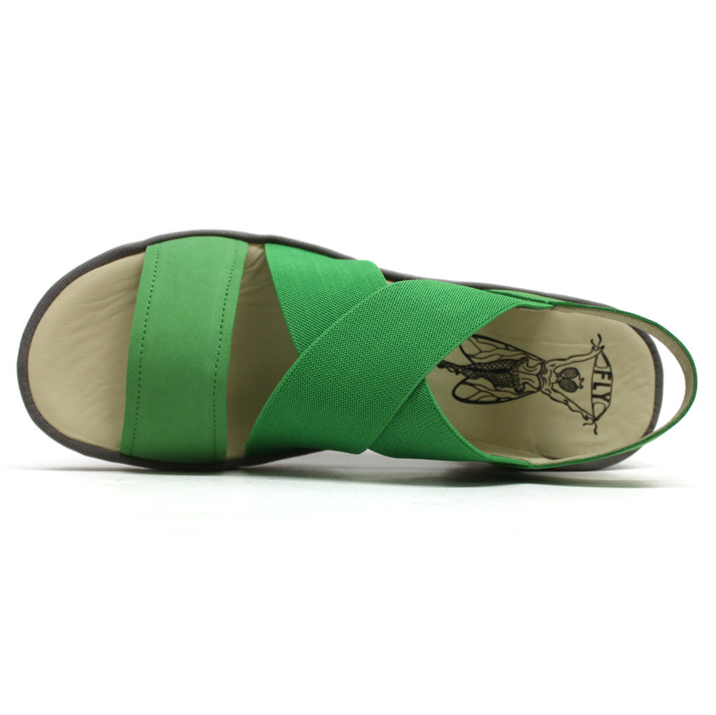 Fly London TAJI502FLY Cupido leather Womens Sandals#color_green