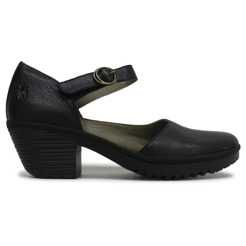Fly London WIFO440FLY Mousse Leather Womens Shoes#color_black