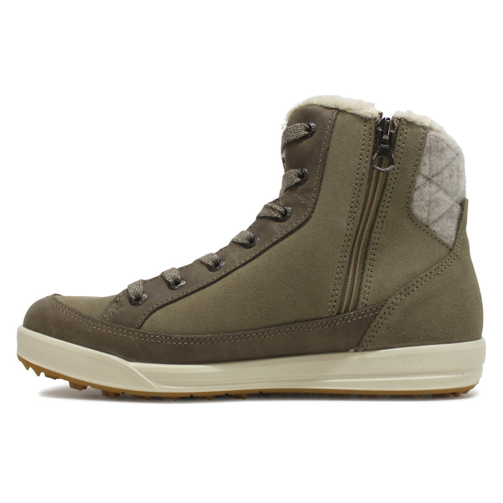 Lowa Casara GTX Suede Leather Womens Boots#color_stone