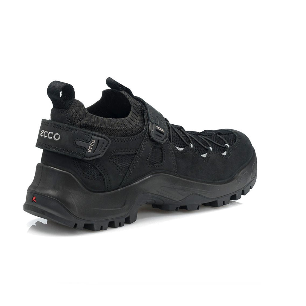 Ecco Offroad 822334 Oiled Nubuck Mens Shoes#color_black black black