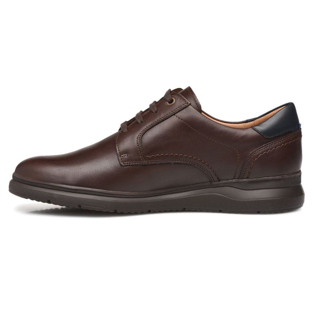 Mephisto Almeric Full Grain Leather Mens Shoes#color_brown