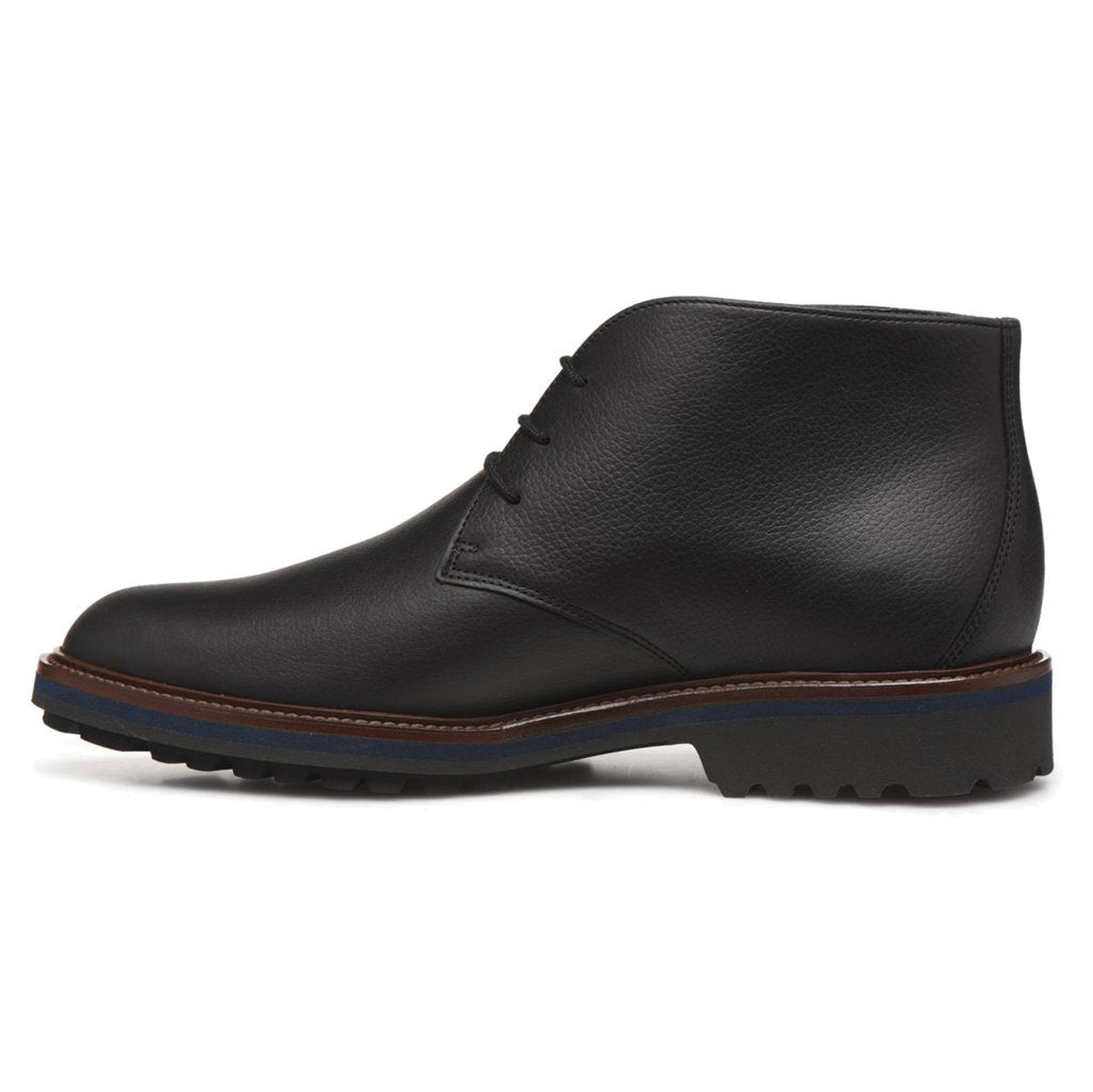 Mephisto Berto Full Grain Leather Mens Boots#color_black