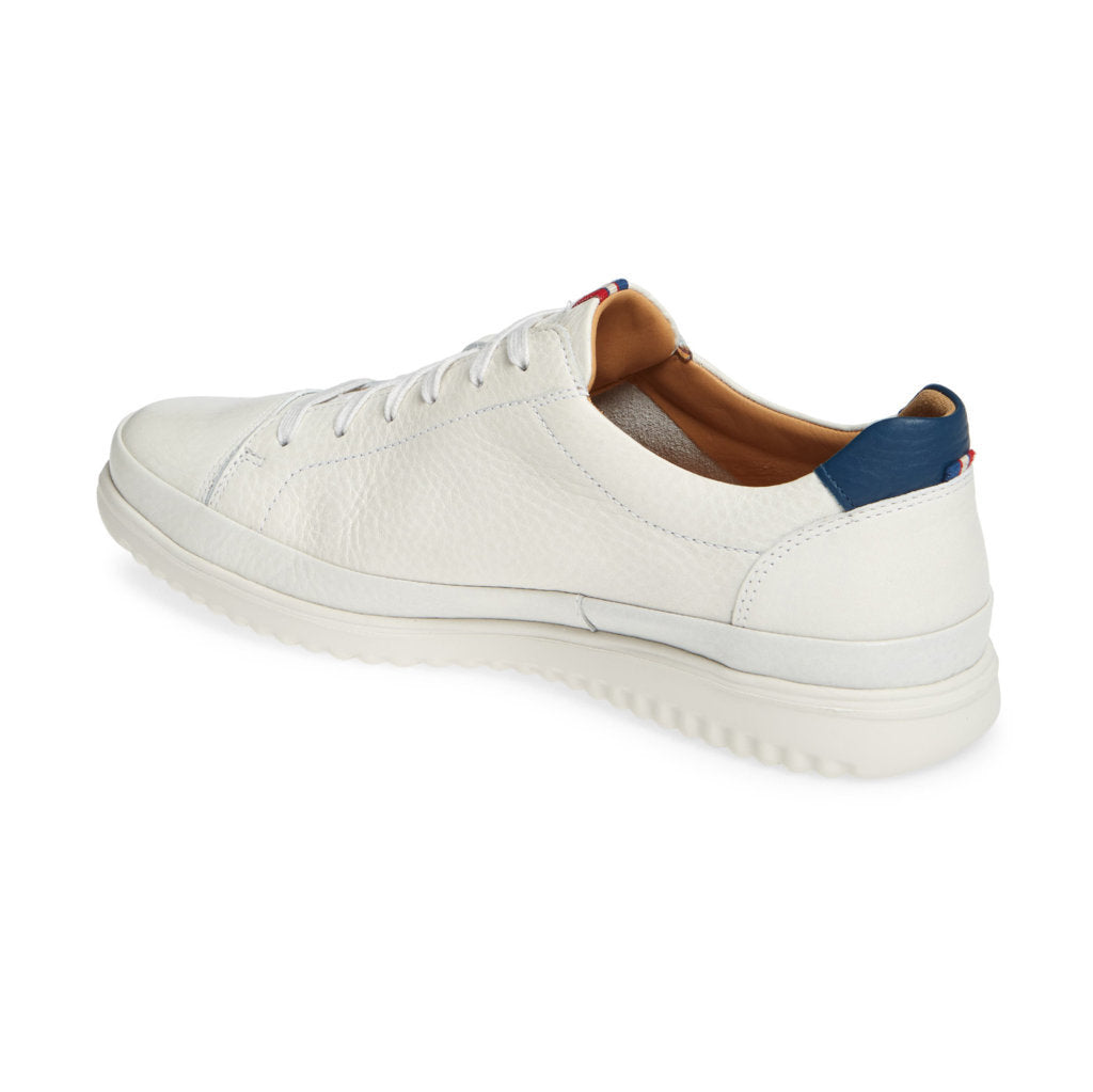 Mephisto Thomas Full Grain Leather Mens Shoes#color_white
