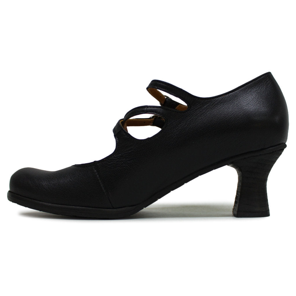 Fly London BIWI088FLY Mousse Leather Womens Shoes#color_black
