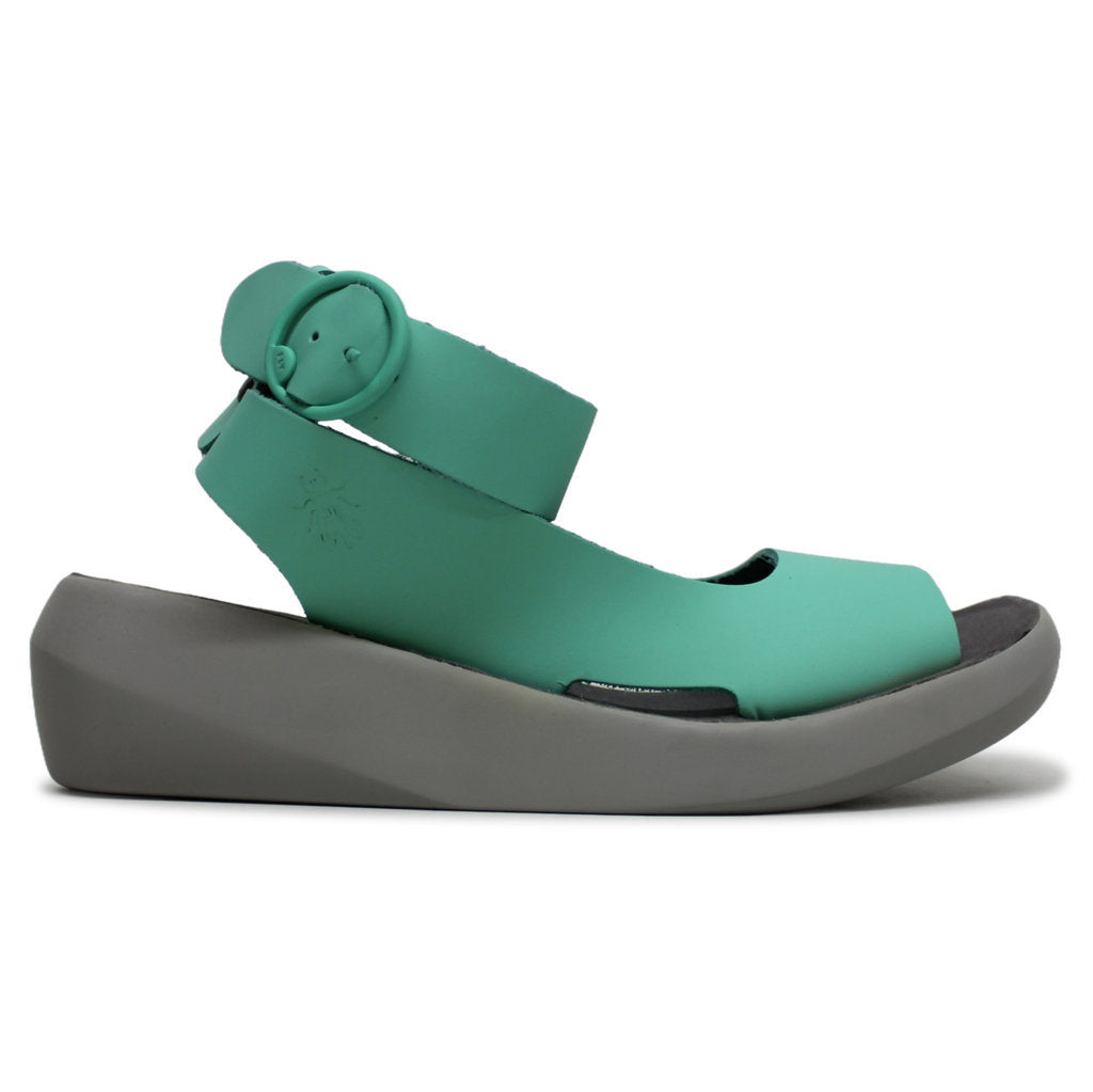 Fly London BULI030FLY Leather Womens Sandals#color_spearmint