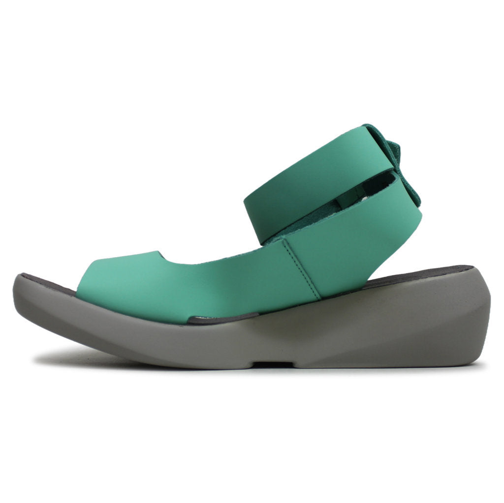 Fly London BULI030FLY Leather Womens Sandals#color_spearmint