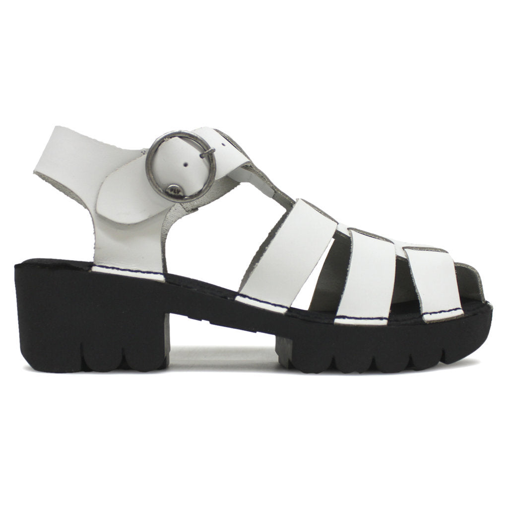 Fly London EMME511FLY Bridle Womens Sandals#color_off white