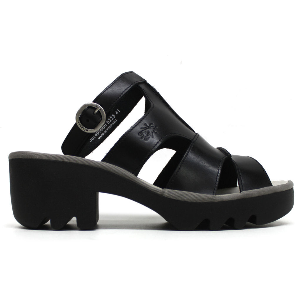 Fly London TAWI496FLY Bridle Womens Sandals#color_black