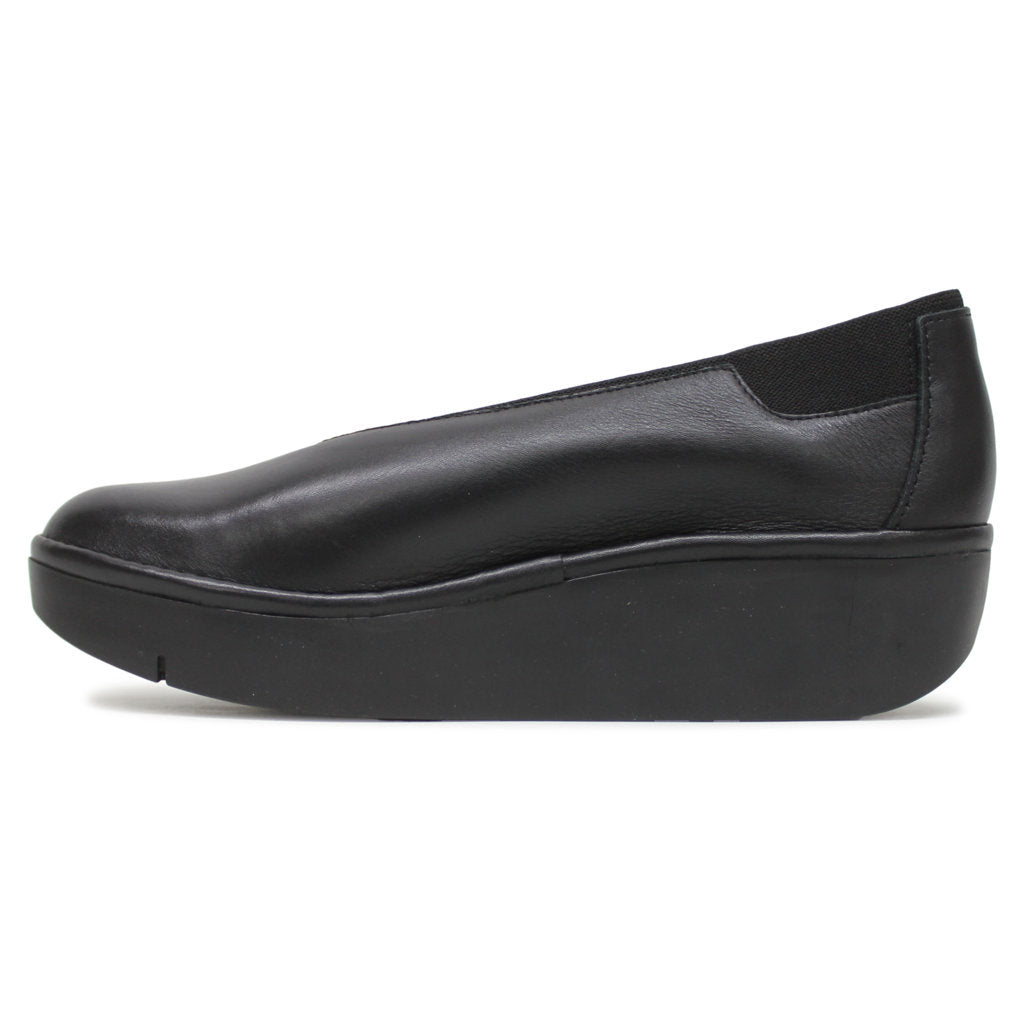 Fly London JURY470FLY Goteborg Leather Womens Shoes#color_black