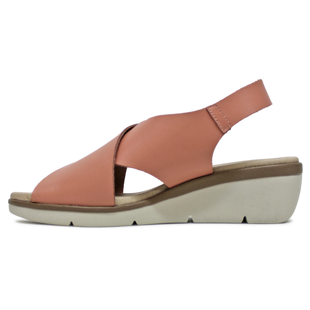 Fly London NABI058FLY Brooklyn Leather Womens Sandals#color_nude pink