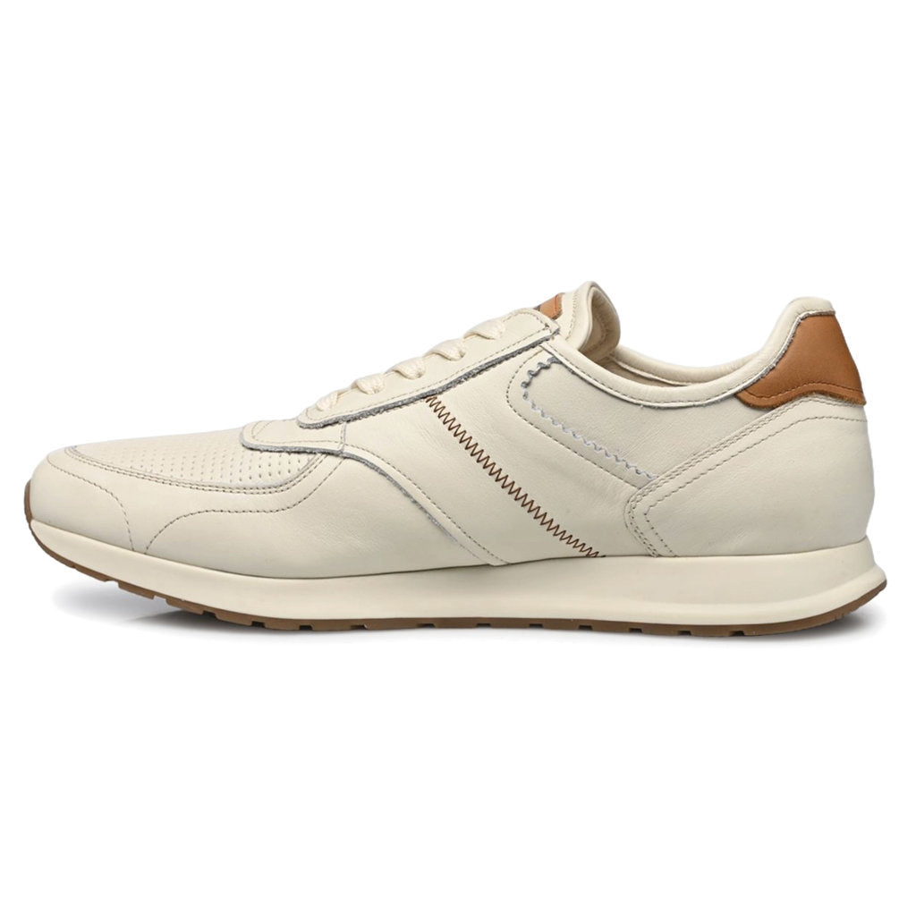 Pikolinos Cambil M5N-6201 Leather Mens Trainers#color_nata
