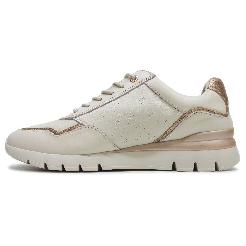 Pikolinos Cantabria W4R-6994 Leather Womens Trainers#color_nata