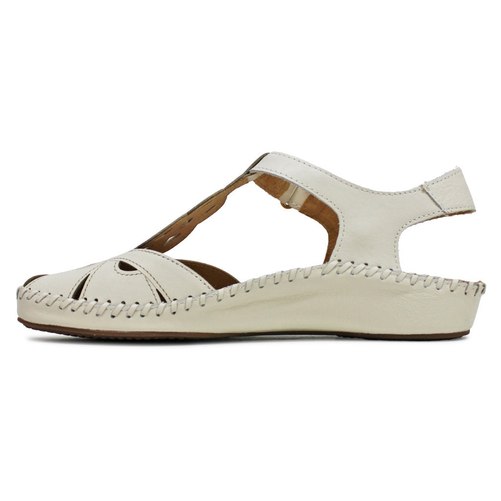 Pikolinos P. Vallarta 655-0703 Leather Womens Sandals#color_nata