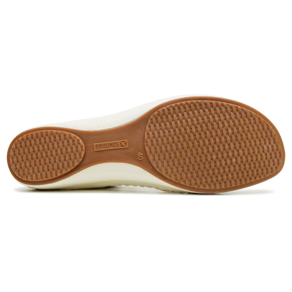 Pikolinos P. Vallarta 655-0703 Leather Womens Sandals#color_nata
