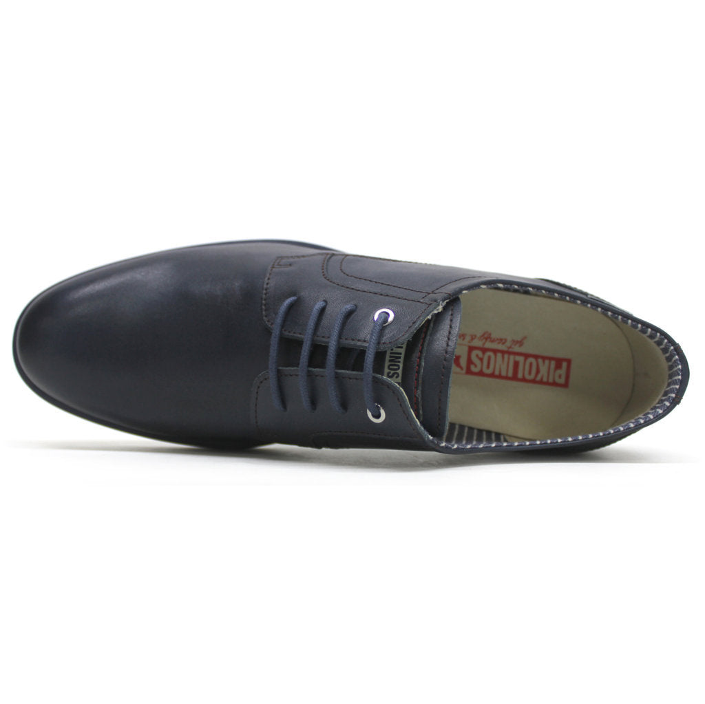 Pikolinos Leon M4V-4130 Leather Mens Shoes#color_blue
