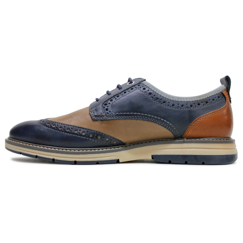 Pikolinos Canet M7V-4137 Leather Mens Shoes#color_blue