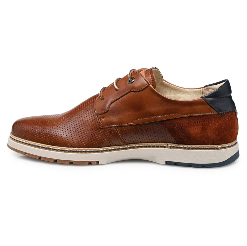 Pikolinos Olvera M8A-4222 Leather Mens Shoes#color_cuero