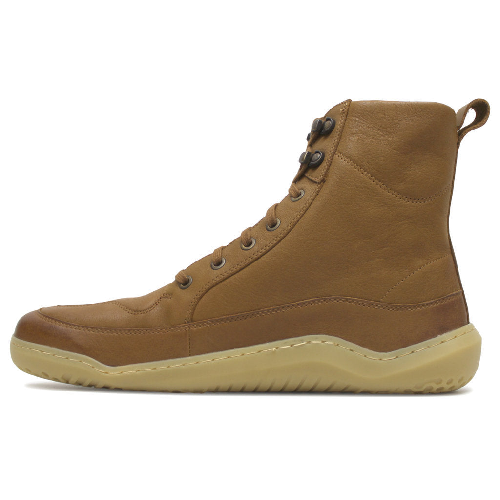 Vivobarefoot Gobi Boot Winterised Leather Mens Boots#color_tan