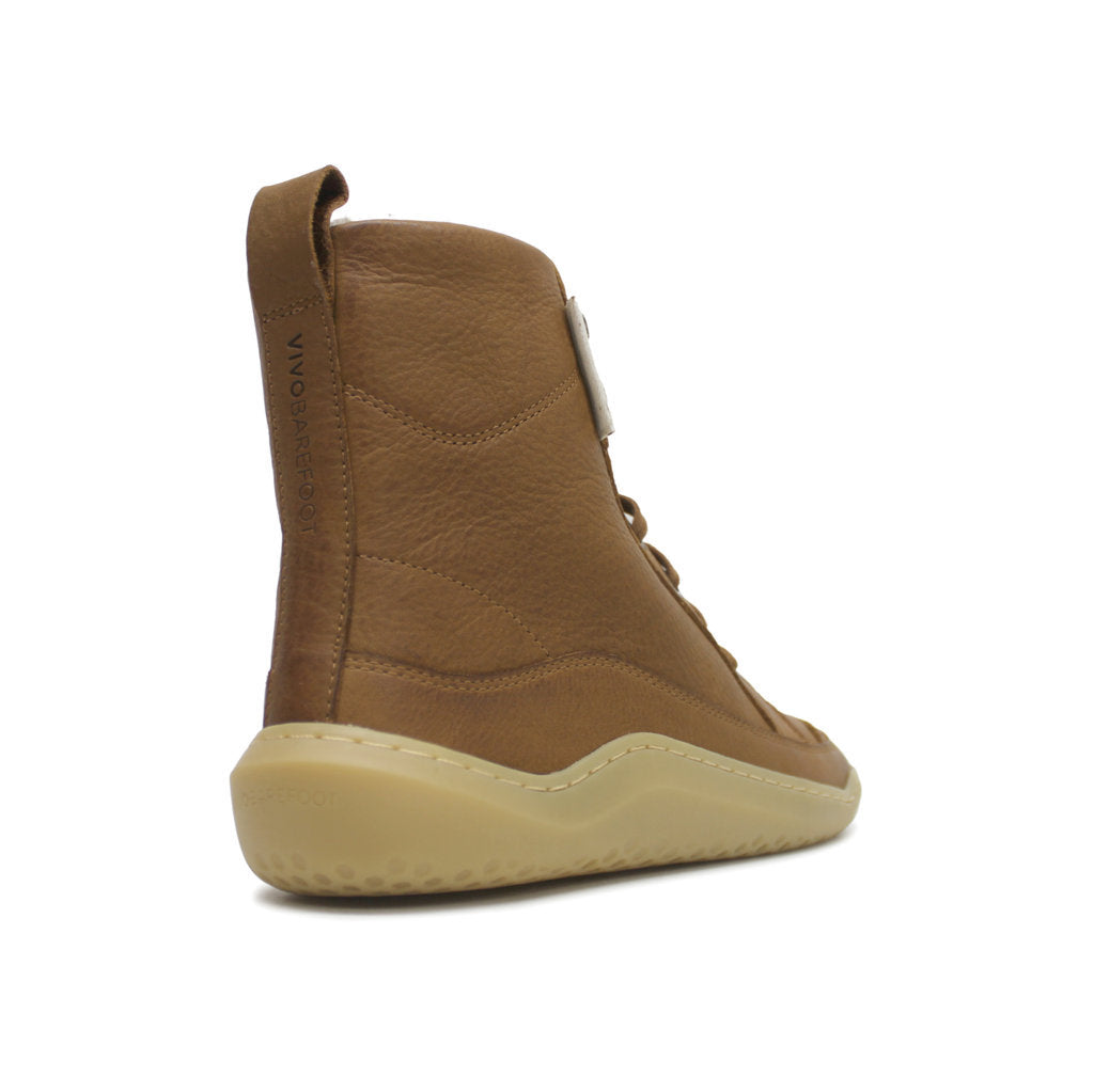 Vivobarefoot Gobi Boot Winterised Leather Womens Boots#color_tan