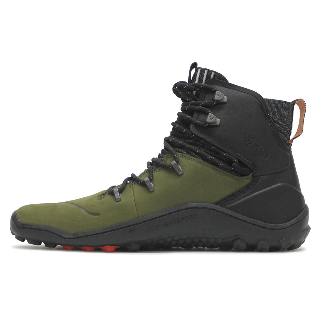 Vivobarefoot Tracker Decon FG2 JJF Leather Mens Boots#color_dark olive
