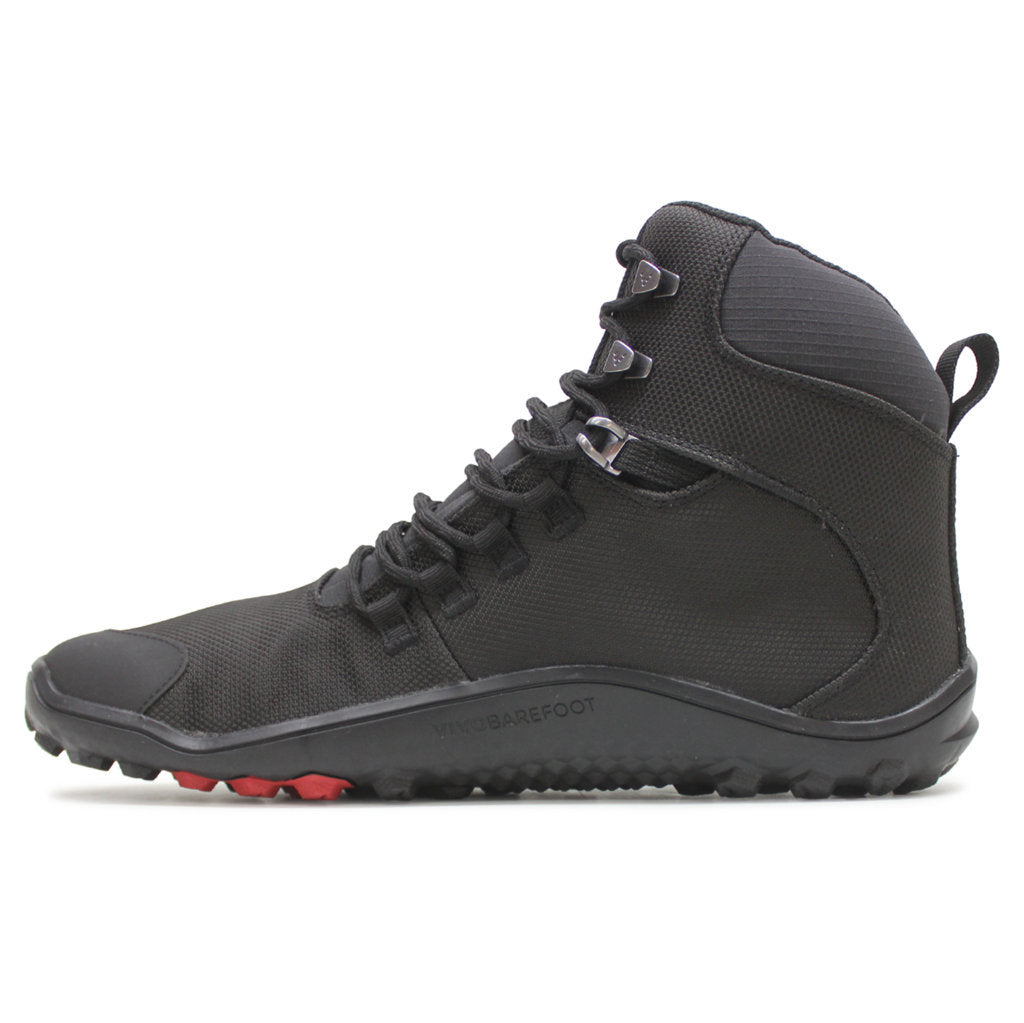 Vivobarefoot Tracker Textile FG2 Synthetic Textile Mens Boots#color_obsidian