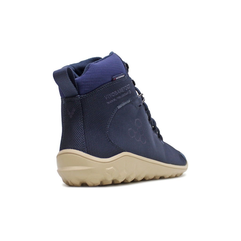 Vivobarefoot Tracker Textile FG2 Synthetic Textile Mens Boots#color_dress blue