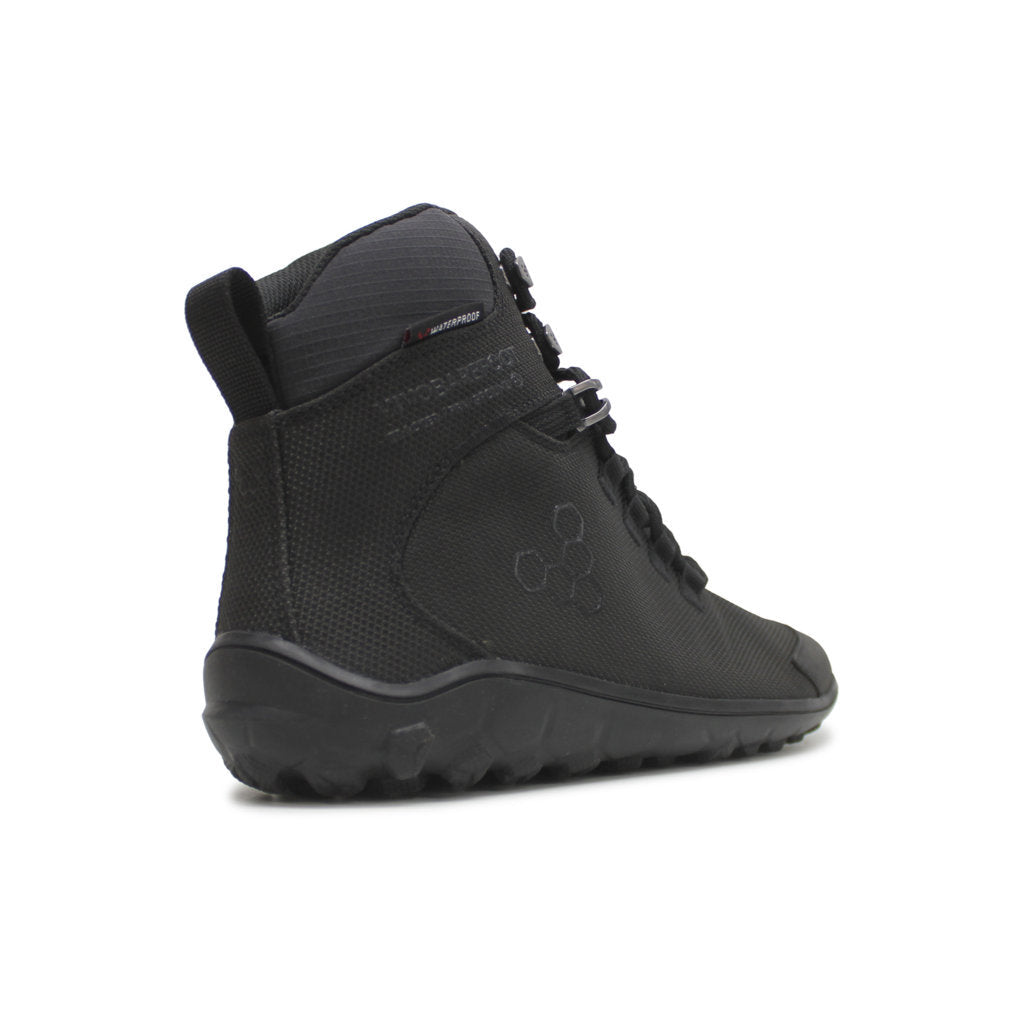 Vivobarefoot Tracker Textile FG2 Synthetic Textile Womens Boots#color_obsidian