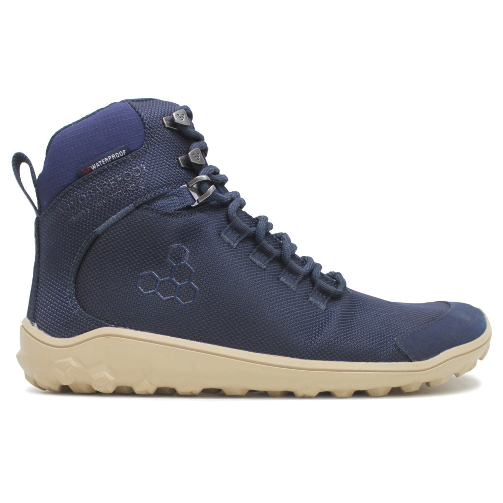 Vivobarefoot Tracker Textile FG2 Synthetic Textile Womens Boots#color_dress blue