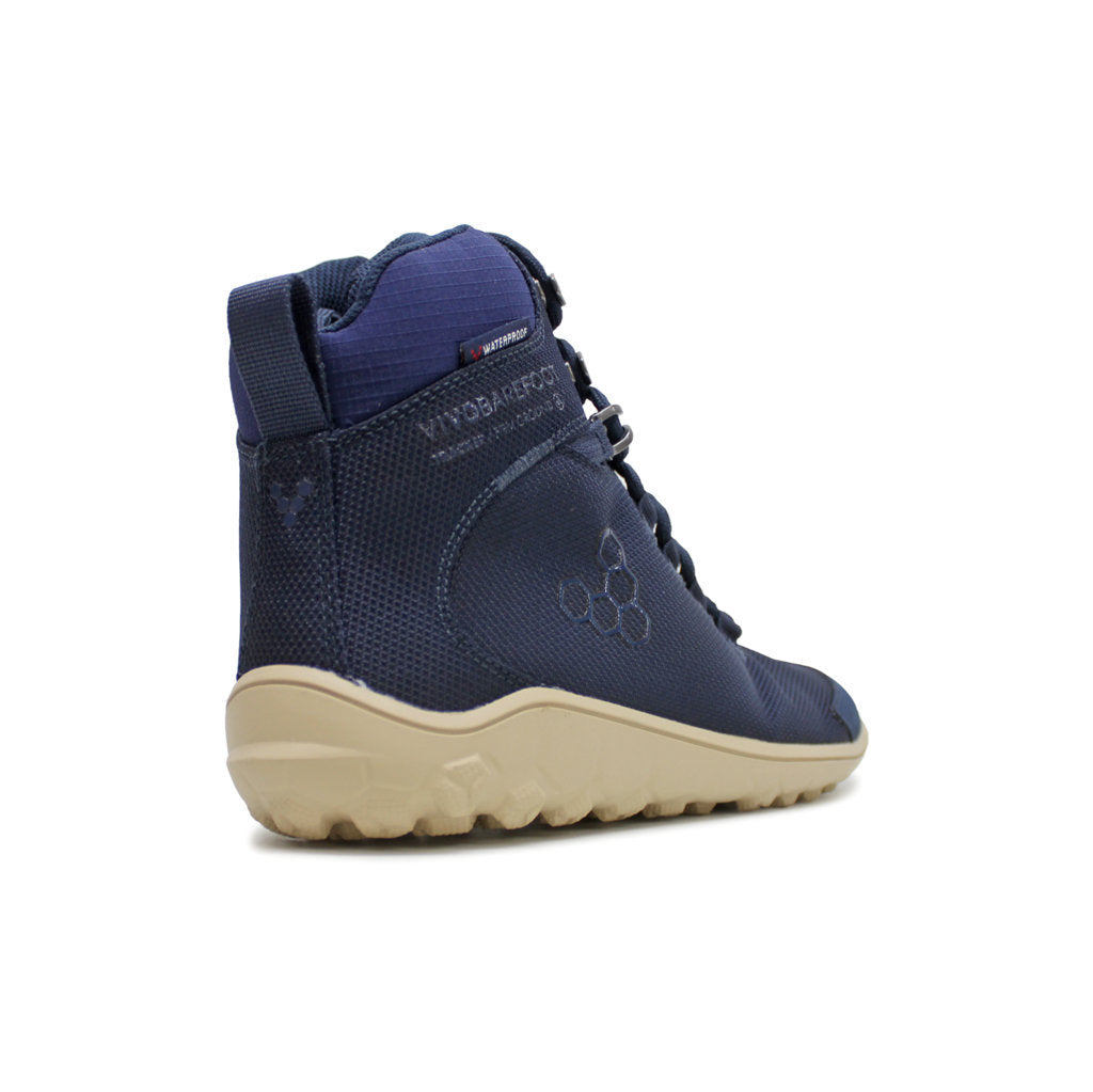 Vivobarefoot Tracker Textile FG2 Synthetic Textile Womens Boots#color_dress blue