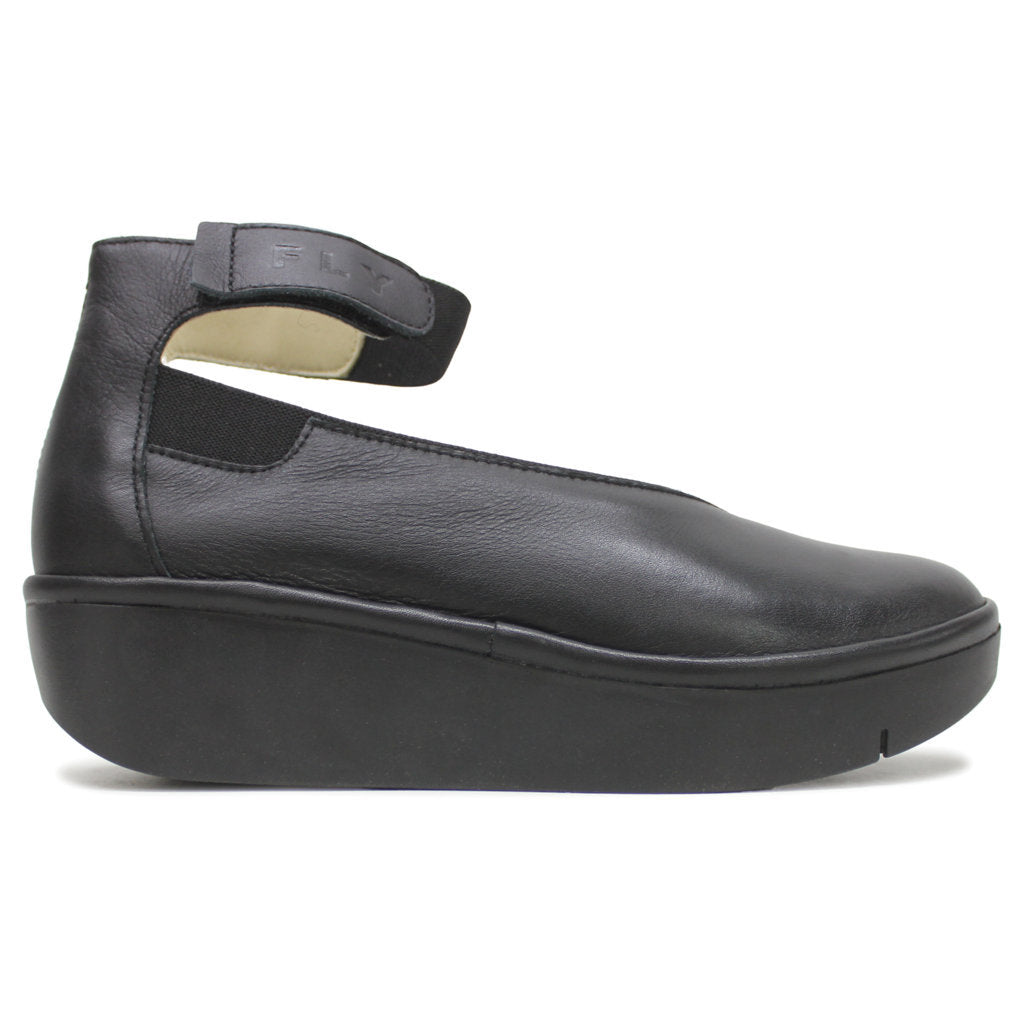 Fly London JOZI499FLY Goteborg Leather Womens Shoes#color_black