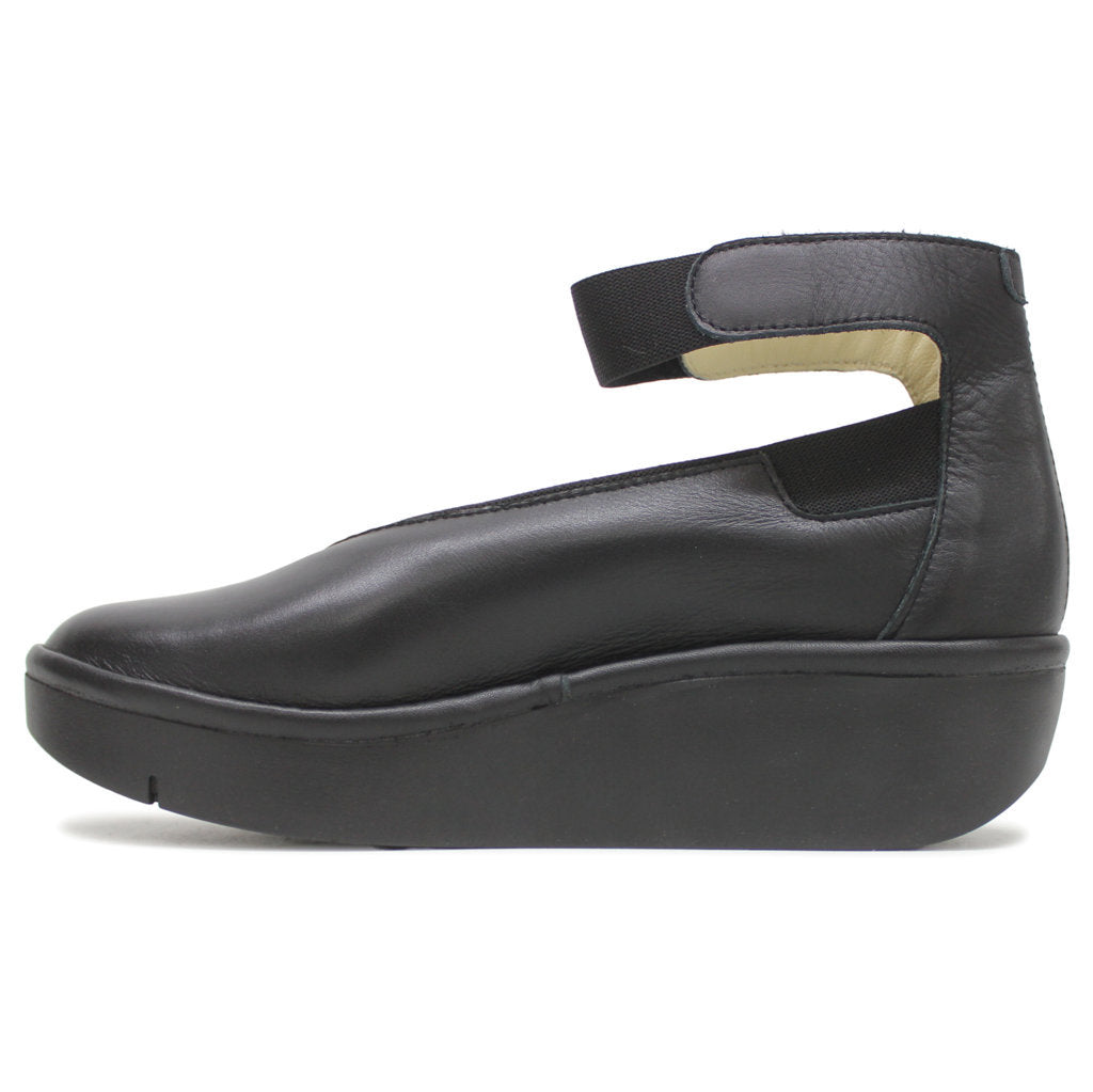 Fly London JOZI499FLY Goteborg Leather Womens Shoes#color_black