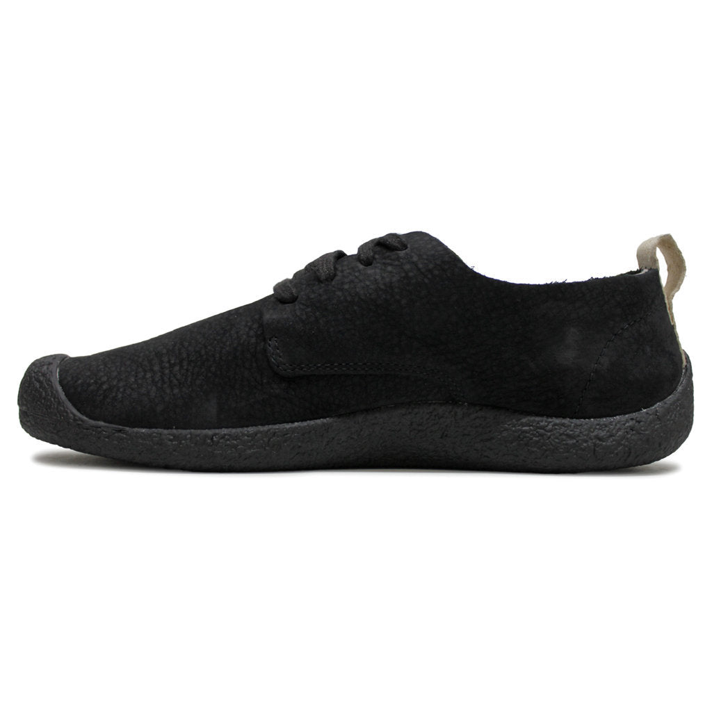 Keen Mosey Derby Leather Mens Shoes#color_black black