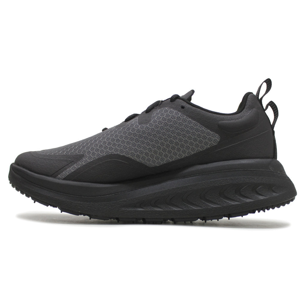 Keen WK400 WP Textile Synthetic Womens Trainers#color_triple black