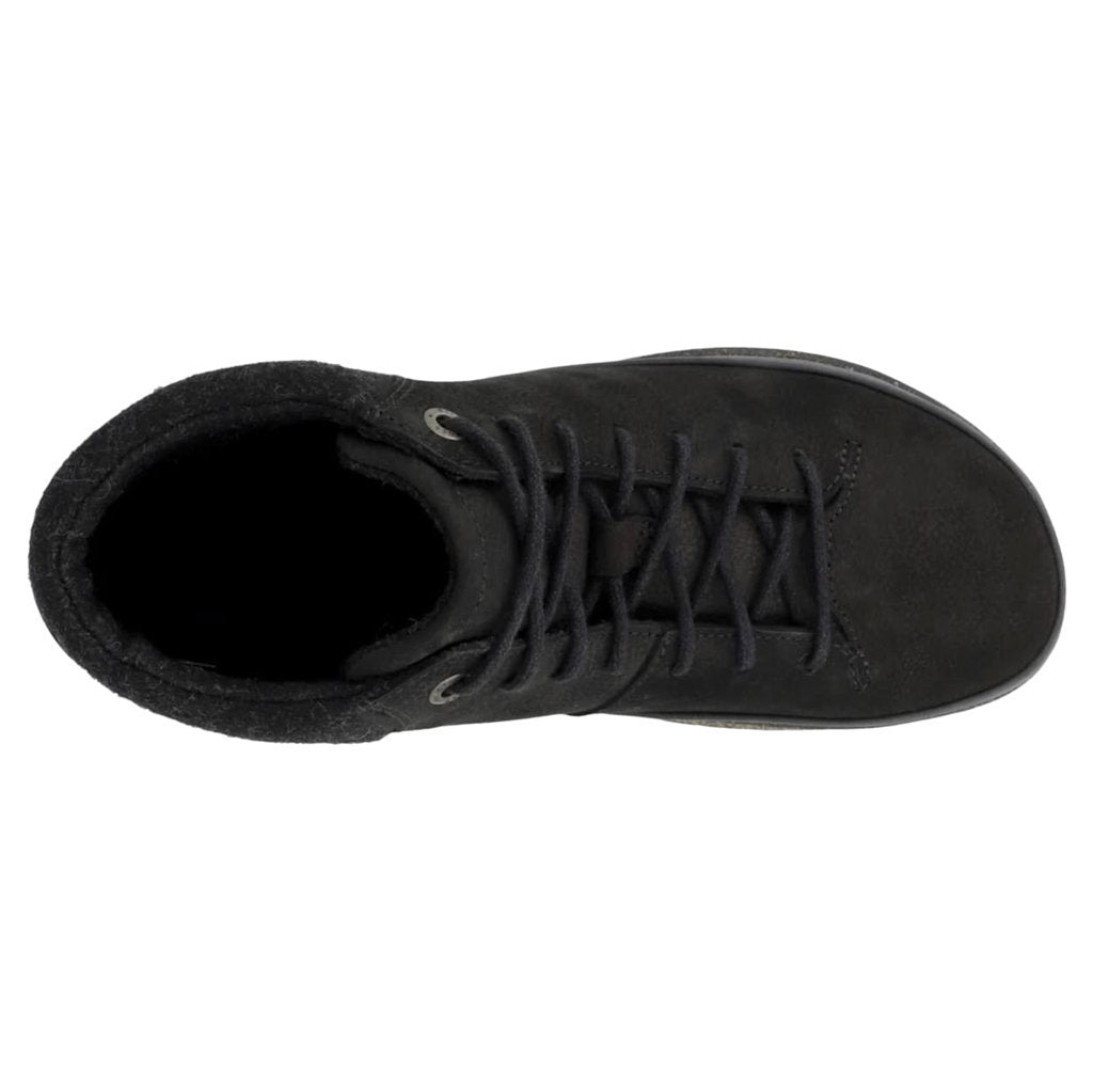 Birkenstock Honnef High Oiled Nubuck Unisex Boots#color_black