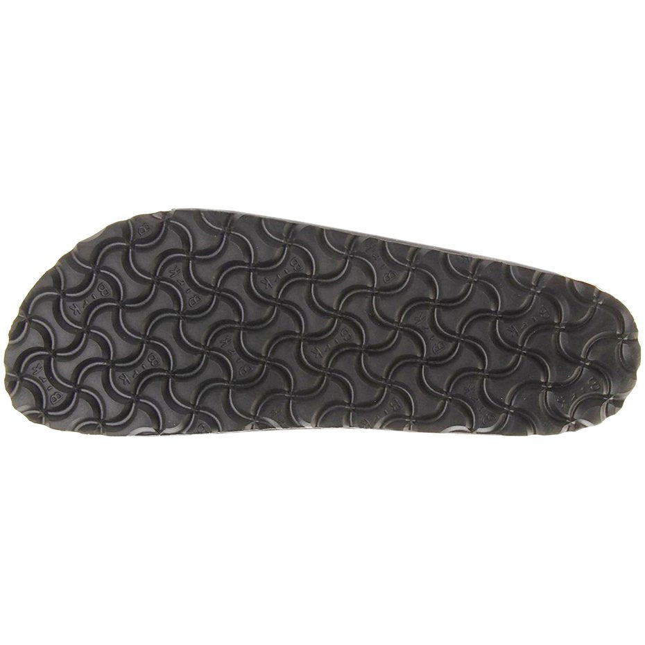 Birkenstock Boston Leather Unisex Sandals#color_black