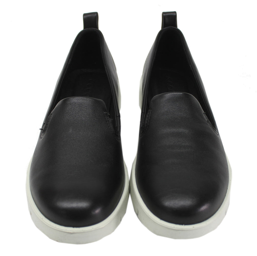 Ecco Womens Bella Leather Black Shoes - UK 6