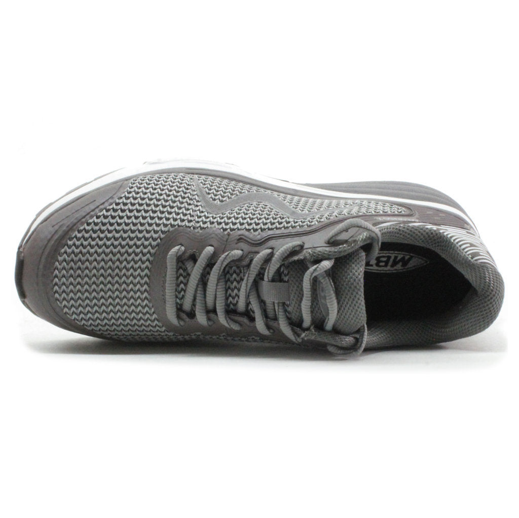 Colorado 702640-20Y Synthetic Leather Women's Trainers - Grey - UK 6.5