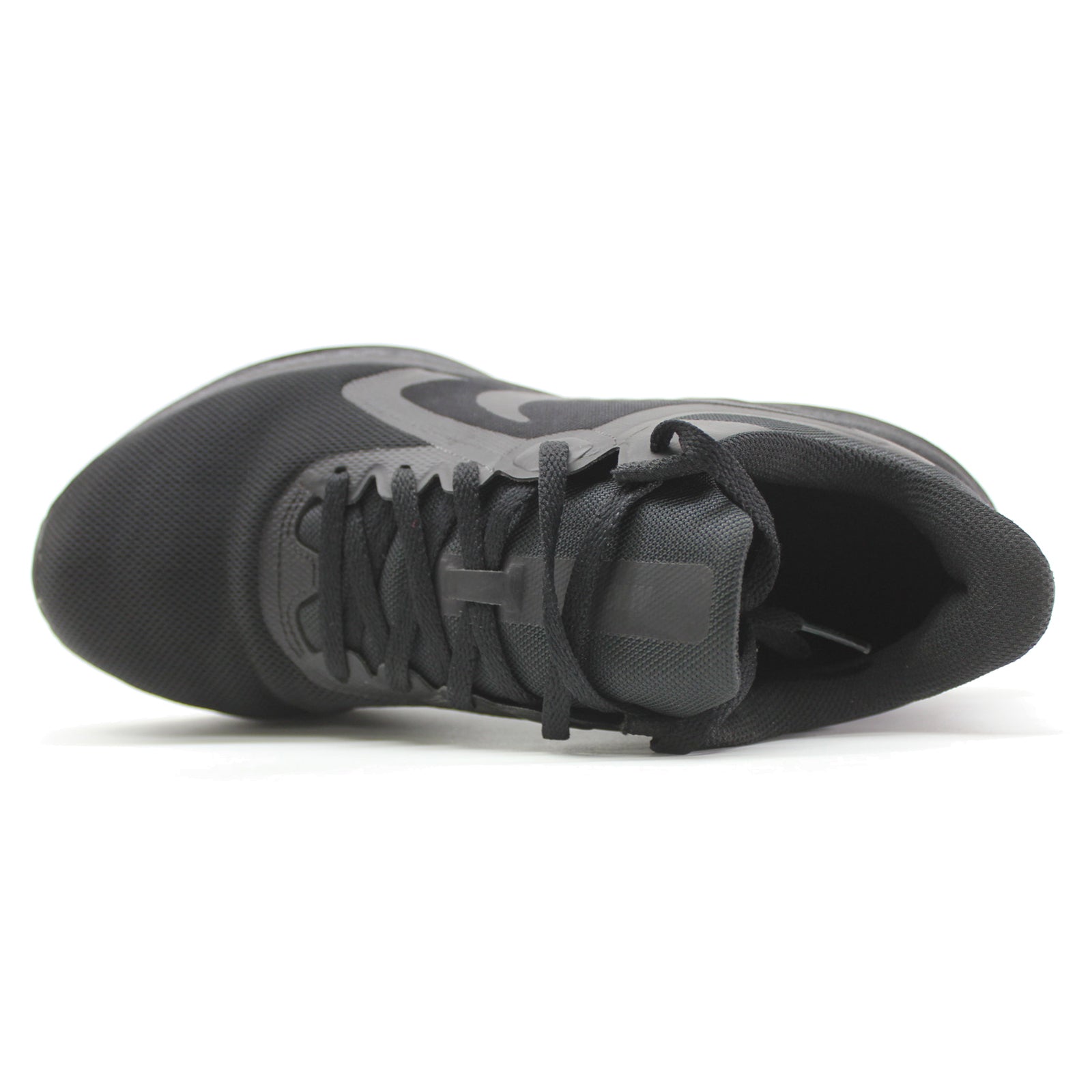 Nike Womens Downshifter 10 Synthetic Black Black Trainers - UK 5.5