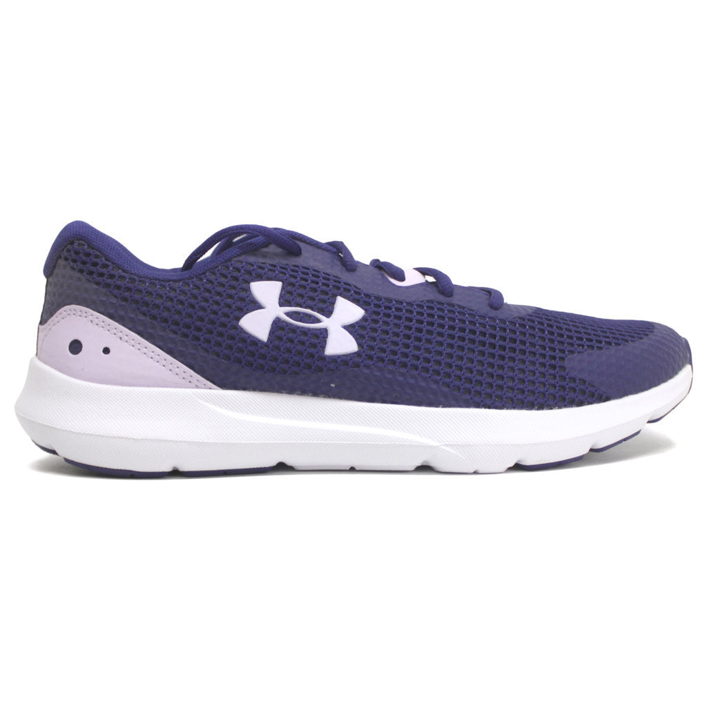 Under Armour Surge 3 3024894-501 Textile Synthetic Womens Trainers