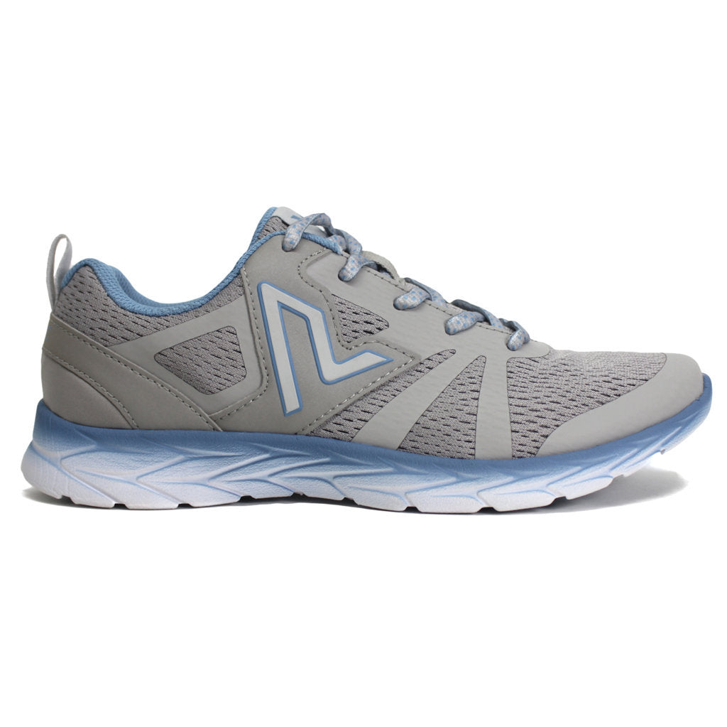 Vionic Miles H9014M1020 Textile Synthetic Womens Trainers - Light Grey