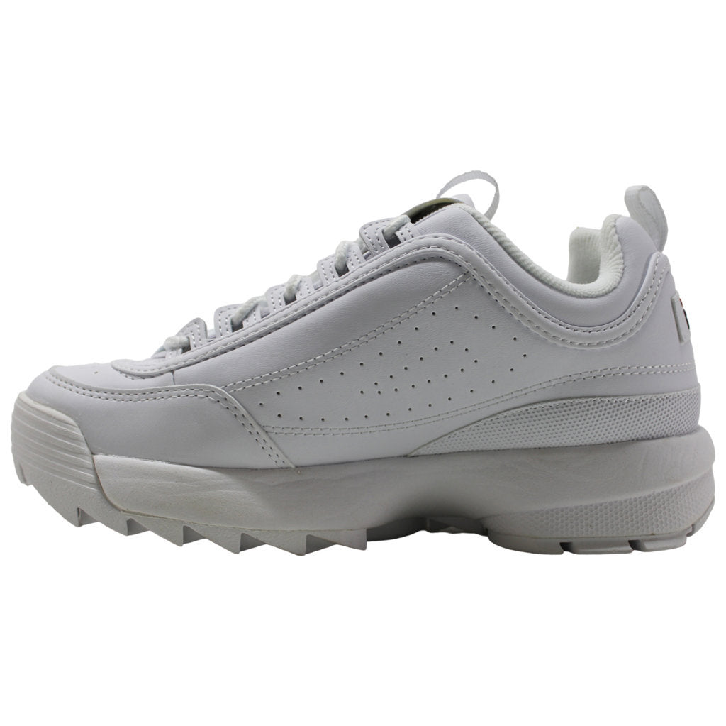 Disruptor Low WMN 1010302-1FG Women's White Trainers - UK 4.5